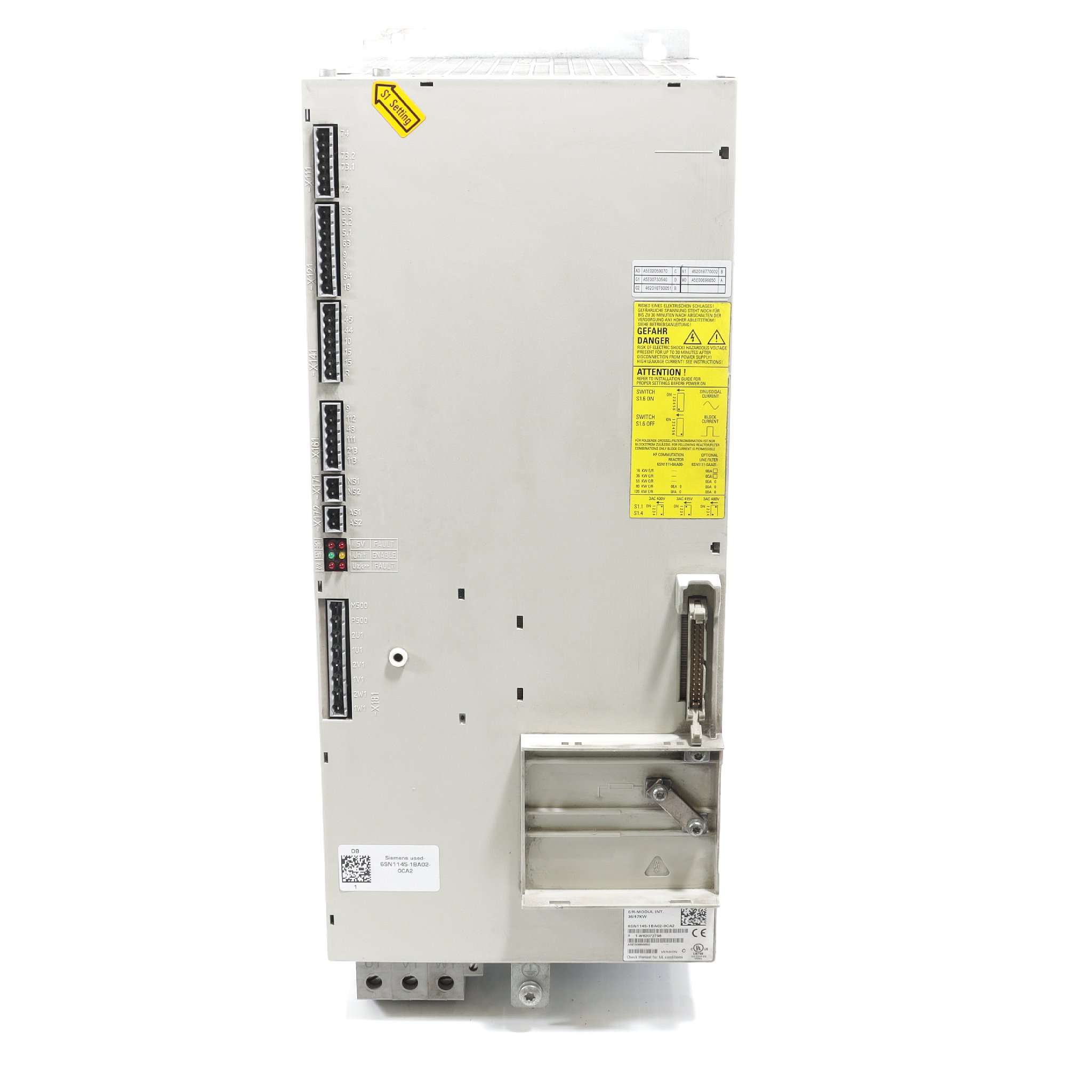 E/R-Modul SIMODRIVE Gebraucht